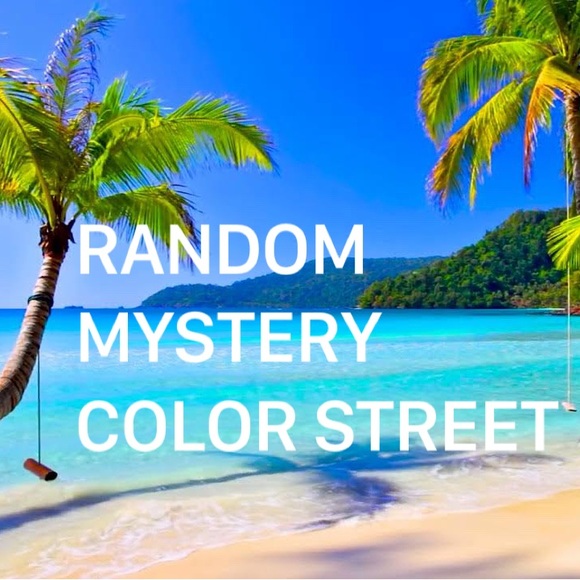 Color Street Other - 5/$25 RANDOM MYSTERY COLOR STREET nail wraps
